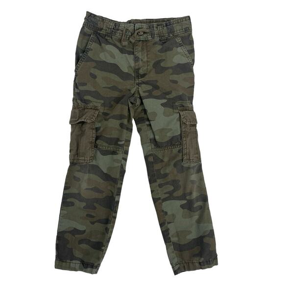 Carter's Other - Carter’s Kids Boys Green Camouflage Cargo Pants Size 5